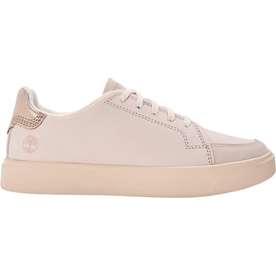 Timberland Dames/Dames Leren Trainers (Wit)