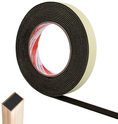 20 mm meubelpads voor harde vloeren - Zelfklevende viltstrips voor krasbescherming en geluidsisolatie