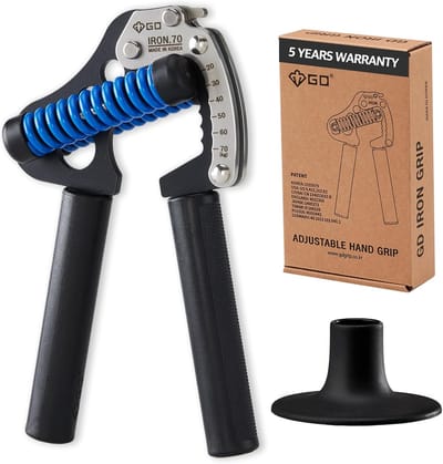 GD GD Iron Grip 70 (P) verstelbare grijptang (11,9 tot 70 kg) - ShopVlot