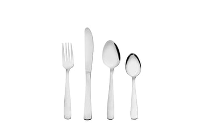 Ibenzoa® Elegante 16-delige Bestekset voor 4 Personen met Hoogglans Afwerking