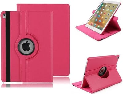 Ipad 10.2 (2019) Hoes - 10.2 inch - Book Case Bescherm Cover Roze