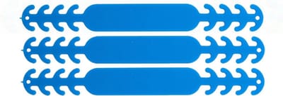 Mondmasker Verlenger | Siliconen | Blauw | 3 Stuks | Earsavers | Oorbeschermers