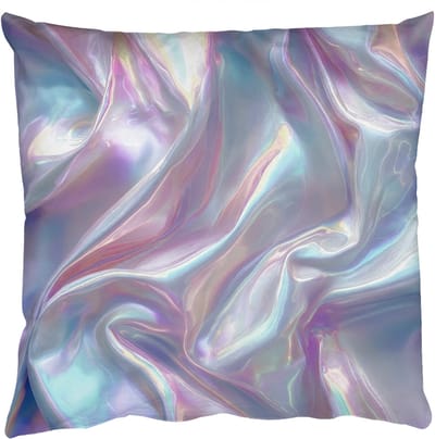 Sierkussens - Kussentjes Woonkamer - 50x50 cm - Golvend - Pasteltinten - Glanzend - Stof