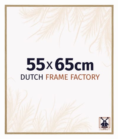 Fotolijst 55x65 cm - Kunststof - Beuken Licht - Easy