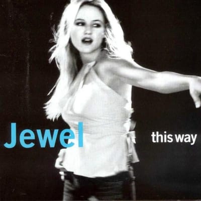CD JEWEL This Way 835192 Atlantic US Rock Gebruikt