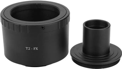 Solidchoice - Dailygoody - Microscoop lens adapter - T2-FX metalen oculair adapter - Duurzaam en robuust - Geschikt voor Fuji FX mount - Microscoop accessoires - Id