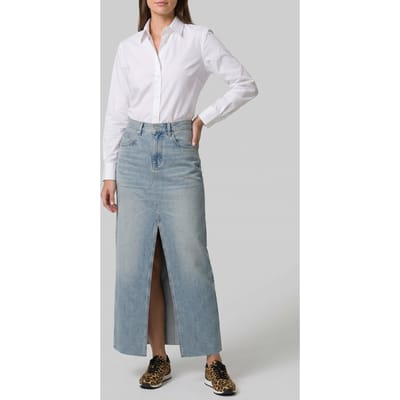 & Other Stories Jenny Skirt Blue Maat: 36 | Maxi Rokken Outlet | Dames | Blauw