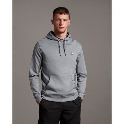 Lyle & Scott Pullover Hoodie Truien & Vesten Heren - Sweater - Hoodie - Vest- Grijs - Maat XXL