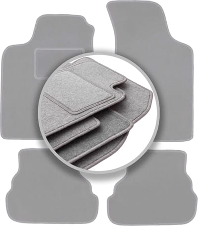 Grijze automatten voor: Volkswagen Golf III cabrio, hatchback, stationwagen (1993-2002)
