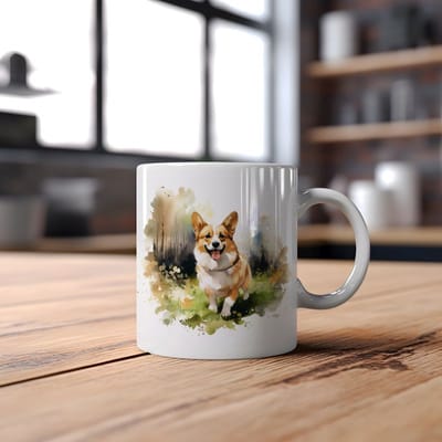 Mok Welsh Corgi
