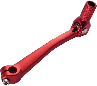 Dailygoody - Vouwbare Versnellingspook voor CRF50 CRF70 XR50 XR70 50cc 70cc 90cc 110cc Dirt Pit Bike - Rood