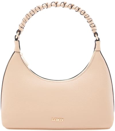 L.CREDI Raifa Schoudertas 28 cm - Dames - desert sand