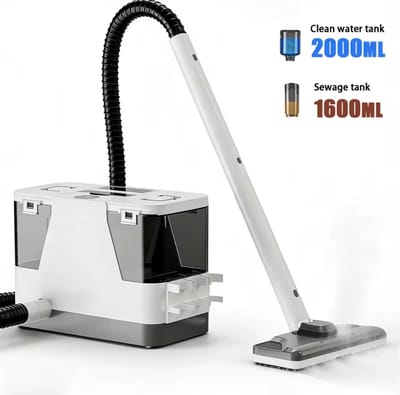 SpotClean Pro Draagbare Vlekkenreiniger - Professionele Reiniging met 750W Motor - Tapijtreiniger voor Bank, Auto & Matras - Carpet Cleaner Apparaat - XL Tankcapaciteit - Reinigingsmachine - Zetelreiniger -