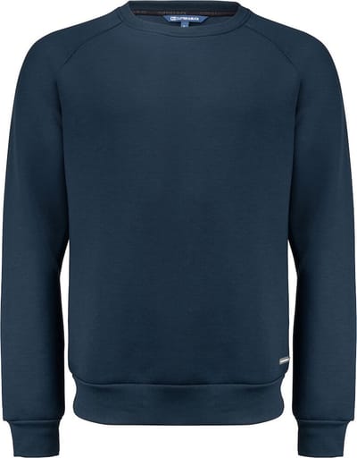 Cutter & Buck Pemberton Crewneck Heren 358422 - Dark Navy - S