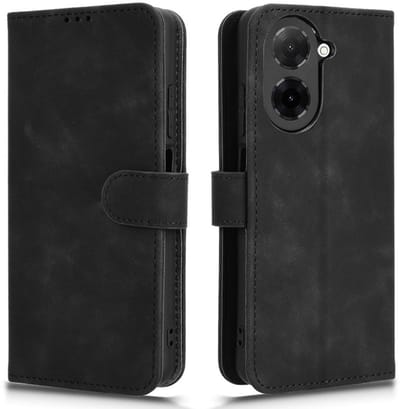 Coverup Hoesje - Geschikt voor Xiaomi Redmi A5 (171mm) Hoesje - Coverup Book Case - Zwart