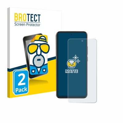 BROTECT - Screenprotector voor Oppo Reno 13 Pro - Folie Beschermfolie matte 2 Stuks