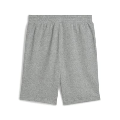 PUMA ESS No. 1 Logo Shorts 10" Heren sportbroek - Medium Gray Heather