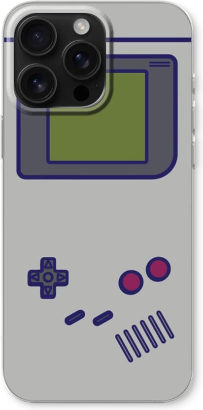 Case Company® - Hoesje geschikt voor iPhone 16 Pro Max hoesje - Game On - Soft Cover Telefoonhoesje - Bescherming aan alle Kanten en Schermrand