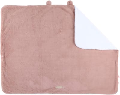 Babydeken Imitatiebont Roze 75x100 cm Zacht en Warm