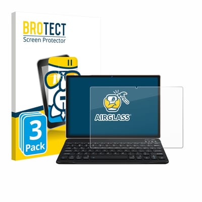 Screenprotector 3 Stuks voor DEERTiME E9 10.1" Beschermglas transparant