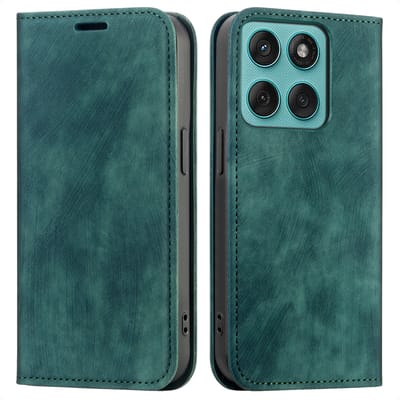 imoshion Hoesje - Geschikt voor Motorola Moto G57 Power - Slim Bookcase - Groen