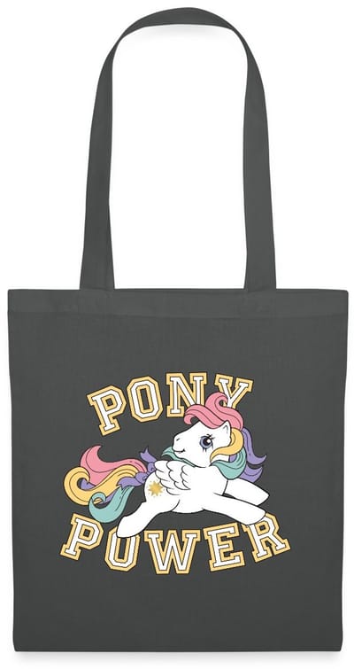 My Little Pony Retro Pony Power Statement Tas Van Stof Schoudertas