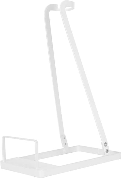 Stofzuigerstandaardhouder voor V6 V7 V8 Punch Opbergrek Witte Stofzuiger en Rek voor Eenvoudige Opslag (WHITE)