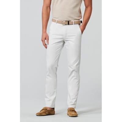 Meyer Broek Roma Soft Organic Cotton 2-Way-Stretch Wit / male