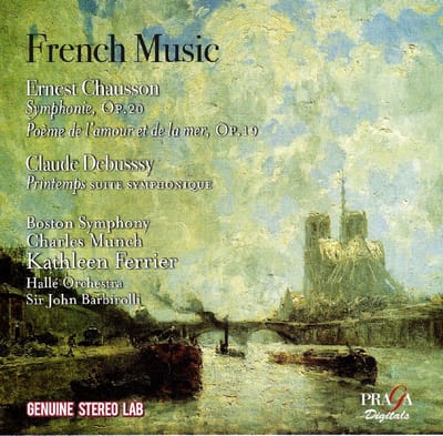 Ferrier & Boston Symphony & Munch - French Music (CD)