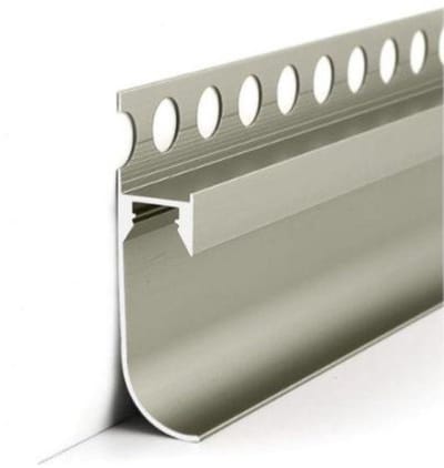 2M Grijs aluminium profiel voor LED-lint
