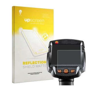 upscreen - Screenprotector voor Testo 872s - Folie Beschermfolie anti glare matte
