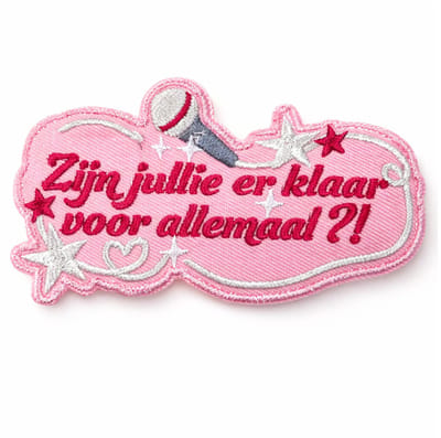 Fjesta© Oeteldonk embleem - Zijn jullie er klaar voor allemaal?!