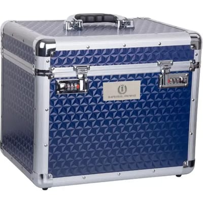 Imperial Riding - Grooming Box Shiny - Navy - 38 x 28 x 31,5 cm