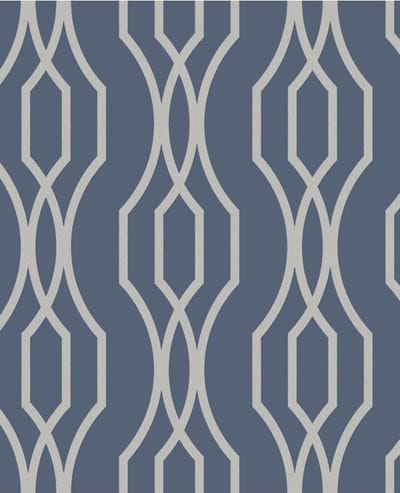Insignia Trellis donkerblauw/zilver 24515