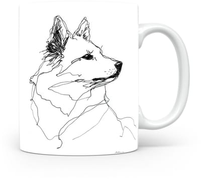 Beker IJslandse Hond