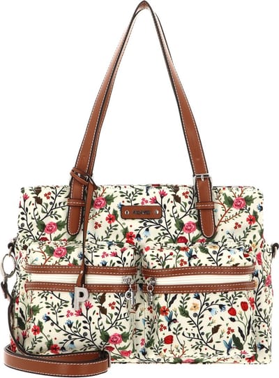 PICARD Schoudertas Handtas Sonja Shopper Romance Veelkleurig