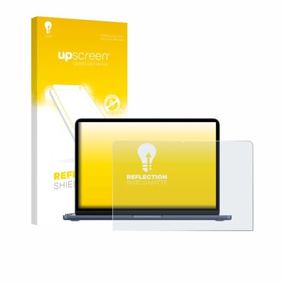 upscreen - Screenprotector voor Apple MacBook Neo 13" 2026 - Folie Beschermfolie anti glare matte