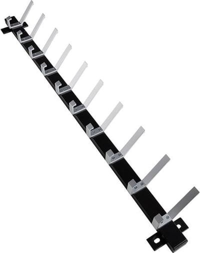 Wandkapstok Ecoro Aluminium 50CM Breed 5 jashaken