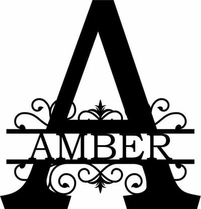 Wanddecoratie | Gepersonaliseerde letters A t/m Z
