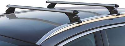 Dakdragers geschikt voor Volkswagen Passat Variant (B9) 2023-heden wagon Green Valley Easy One Quick Alu zilver