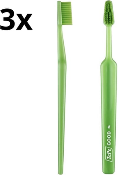 TePe Good Regular Soft Tandenborstel - 3 stuks - Voordeelverpakking