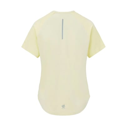 Dare 2B Dames/Dames Chase II T-Shirt (Was Geel)