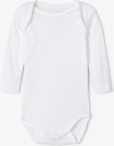NAME IT - NBNBODY 3P LS SOLID NOOS - Baby - Bodies