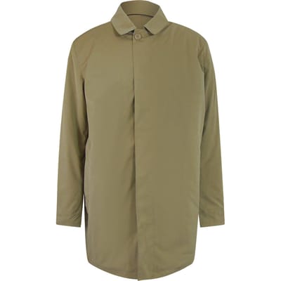 Aquascutum Active Hydro Active Long Trench Khaki