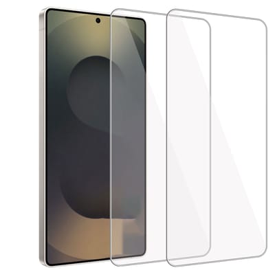 ChiGuard Screenprotector 2x geschikt voor Samsung Galaxy S25 Ultra - Beschermglas - GuardCover