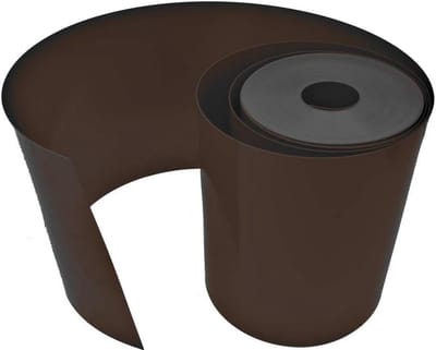 Flexibele kunststof gazonrand voor tuin en gras in diverse lengtes en kleuren