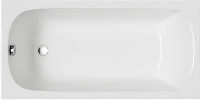 Badland CLASSIC ligbad 130 x 70 cm wit met acrylpaneel