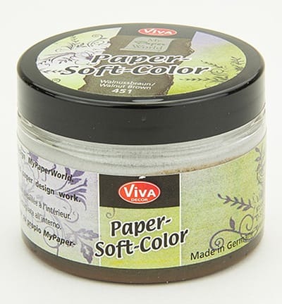Paper Soft Color 75ml - Walnut Brown