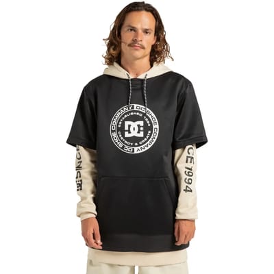 Waterproof fleece hoodie DC Shoes Dryden