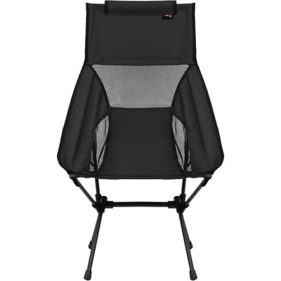 NILS CAMP NC3321 - Ultra Licht Opvouwbare Stoel - Zwart - Inclusief Draagtas
